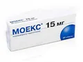 Моекс таблетки, в/плів. обол. по 15 мг №30 (10х3)