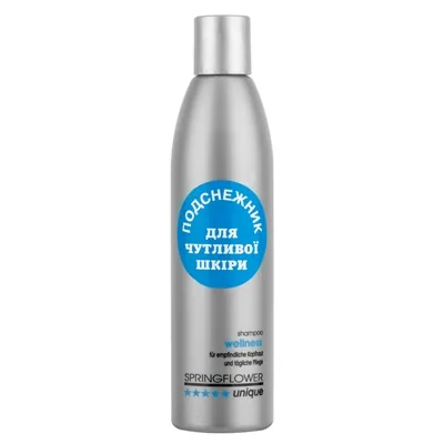 Шампунь Placen Formula Springflower Wellness для чутливої шкіри голови, 250 мл