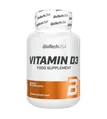 Вітамін Д3 Biotech Vitamin D3 2000 IU, 120 таблеток