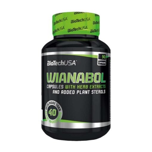 Тестостероновый бустер Biotech Wianabol, 90 капсул
