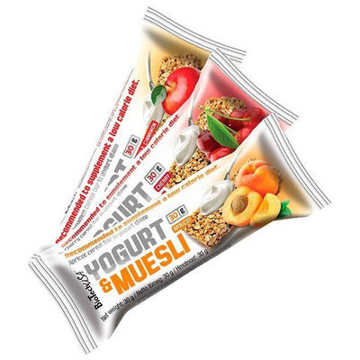 Батончик Biotech Yogurt & Muesli apricot, 30 г