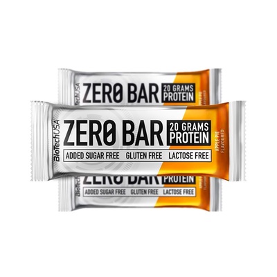 Батончик протеиновый Biotech Zero Bar apple pie, 50 г