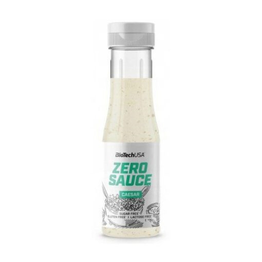 Соус низкокалорийный Biotech Zero Sauce caesar, 350 мл