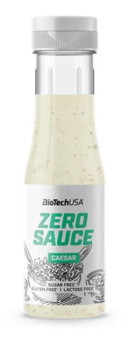 Соус низькокалорійний BioTech Zero Sauce цезар, 350 мл