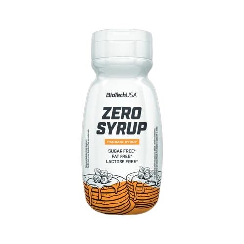 Сироп без сахара и калорий Biotech Zero Syrup pancake, 320 мл