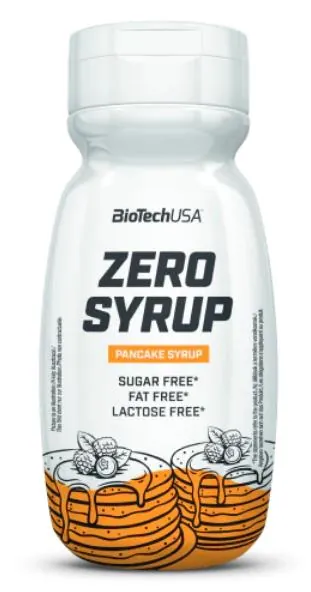 Сироп BioTech Zero Syrup для панкейків, 320 мл