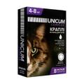 Краплі на холку Unicum Complex від бліх, кліщів і гельмінтів для кішок вагою 4-8 кг, 4 піпетки