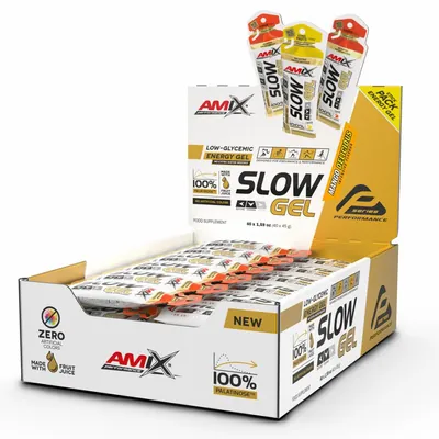 Енергетичний гель Amix Nutrition Performance SLOW Gel манго, 45 г