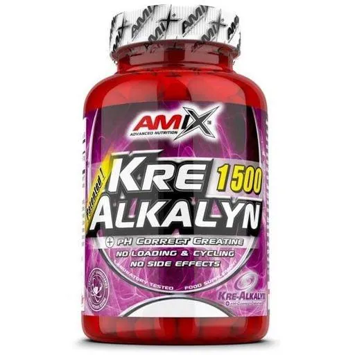 Креатин Amix Nutrition Kre-Alkalyn 1500, 120 капсул