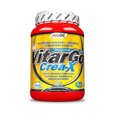 Креатин Amix Nutrition VitarGo + Crea-X апельсин, 1000 г