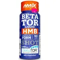 Передтренувальний комплекс Amix Nutrition BetaTOR Liquid HMB Shot ягода, 60 мл