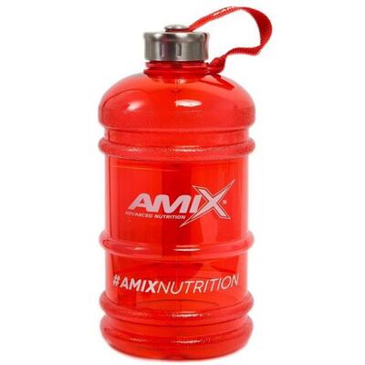 Бутылка для воды Amix Nutrition красная, 2200 мл