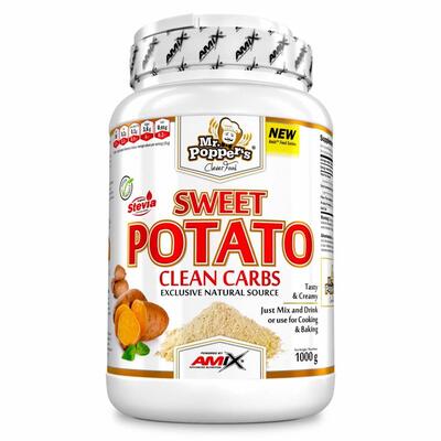 Гейнер Amix Nutrition Mr.Popper's Sweet Potato Clean Carbs шоколад, 1000 г