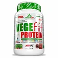Протеїн рослинний змішаний Amix Nutrition GreenDay VegeFiit Protein арахіс-шоколад-карамель, 720 г