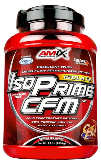 Протеїн сироватковий ізолят Amix Nutrition IsoPrime CFM Isolate мокко-шоколад-кава, 1000 г