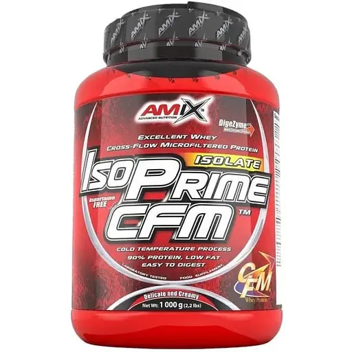 Протеїн сироватковий ізолят Amix Nutrition IsoPrime CFM Isolate шоколад, 1000 г