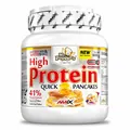 Суміш протеїнова Amix Nutrition Mr.Popper's High Protein Quick Pancakes для приготування панкейків, натуральний смак, 600 г