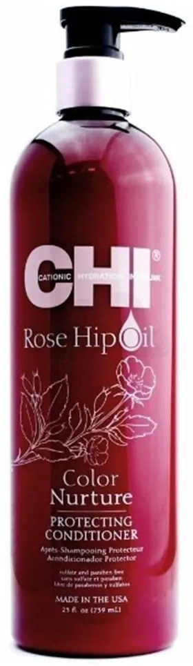 Кондиціонер CHI Rose Hip Protecting Conditioner для волосся захисний з маслом шипшини, 739 мл