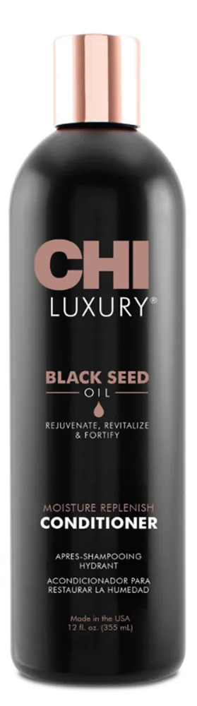 Кондиціонер для волосся CHI Luxury Black Seed Oil зволожуючий відновлюючий з олією чорного кмину, 355 мл