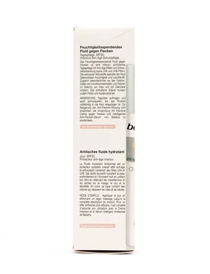Флюїд для обличчя Babaria SPF20 зволожуючий від пігментних плям, 50 мл