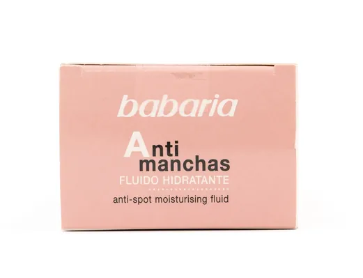 Флюїд для обличчя Babaria SPF20 зволожуючий від пігментних плям, 50 мл