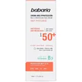 Крем сонцезахисний для обличчя Babaria SPF50+ антивіковий, 50 мл