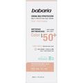 Крем солнцезащитный для лица Babaria SPF50+ антивозрастной тонирующий, 50 мл