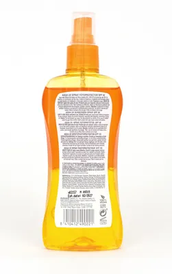 Спрей сонцезахисний Babaria Aqua UV SPF50 двофазний, 200 мл