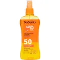 Спрей сонцезахисний Babaria Aqua UV SPF50 двофазний, 200 мл
