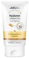 Крем для обличчя Medipharma Cosmetics Hyaluron сонцезахисний з SPF50+ антивіковий проти пігментних плям, 50 мл