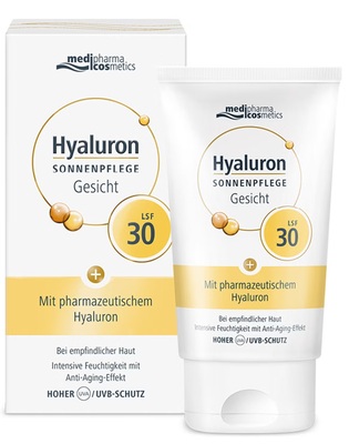 Крем для лица Hyaluron солнцезащитный с SPF30 антивозрастной, 50 мл