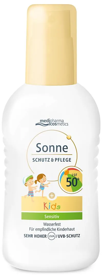 Спрей сонцезахисний Medipharma Cosmetics Sonne SPF50 дитячий водостійкий, 200 мл