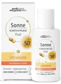 Флюїд для обличчя Medipharma Cosmetics Sonne SPF50+ сонцезахисний матуючий, 50 мл