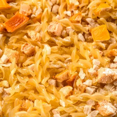 Макарони Slavna strava з сублімованим м'ясом курки та овочами, 90 г