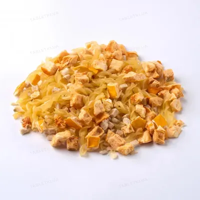Макарони Slavna strava з сублімованим м'ясом курки та сиром, 90 г