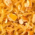 Макарони Slavna strava з сублімованим м'ясом курки та сиром, 90 г