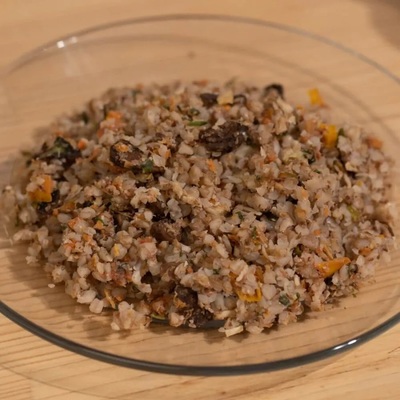 Каша гречневая Slavna stravа с мясом курицы, грибами и овощами сублимированная, 90 г