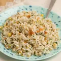 Каша рисова Slavna stravа з м'ясом курки та овочами сублімована, 90 г