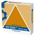 Фуцис таблетки по 150 мг №4