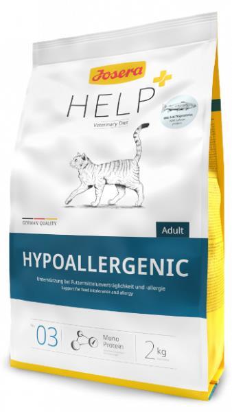 Корм сухой для кошек Josera Help Hypoallergenic при непереносимости корма и аллергии, 2 кг