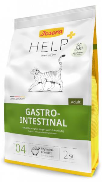 Корм сухой для кошек Josera Help Gastrointestinal Cat при желудочно-кишечных заболеваниях, 2 кг