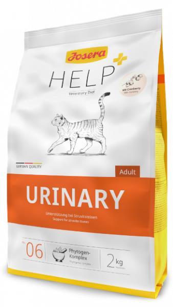 Корм сухий для котів Josera Help Urinary Cat при сечокам'яній хворобі у кішок, 2 кг