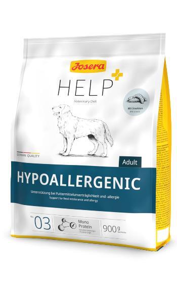 Корм сухой для собак Josera Help Hypoallergenic Dog для снижения пищевой непереносимости, 900 г