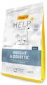 Корм сухой для кошек Josera Help Weight & Diabetic Cat при избыточном весе и диабете, 400 г