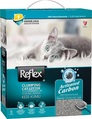 Наполнитель для кошачьего туалета Reflex Activated Carbon бентонитовый серый активный карбон, 6 л (5,1 кг)