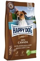 Корм сухой Happy Dog Sensible Mini Canada для собак мелких пород, 800 г