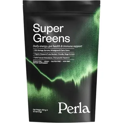 Супер Грінс Perla Helsa Super Greens, 154 г