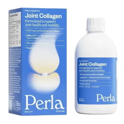 Колаген для суглобів Perla Helsa Joint Collagen зі смаком малини, 500 мл
