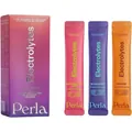 Електроліти Perla Helsa Electrolytes Mix зі смаком лохини, апельсина, кавуна та лайму, 9 стіків по 10 г