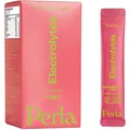Електроліти Perla Helsa Electrolytes зі смаком кавуна та лайму, 20 стіків по 10 г